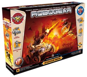 Игровой набор Robogear 403