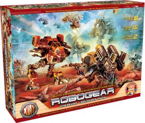 Игровой набор Robogear Звездная пыль