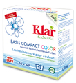 Стиральный порошок для цветных тканей KLAR ― UNIMAG