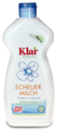 Органическое чистящее молочко KLAR