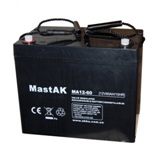 Аккумулятор Mastak MA12-55