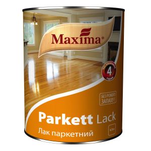 Паркетный лак "Maxima"