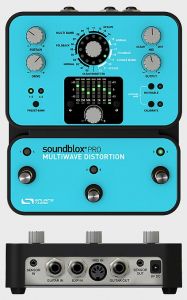 ГИТАРНЫЙ ПРОЦЕССОР ЭФФЕКТОВ SOURCE AUDIO SOUNDBLOX PRO MULTIWAVE DISTORTION ― UNIMAG