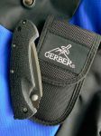 Нож GERBER Profile Folder - Drop Point, прямое лезвие
