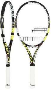 Ракетка теннисная Babolat AEROPRO LITE GT grip 2