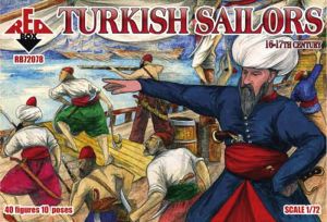 72079 Red Box, турецкие моряки