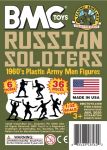 Toy soldiers WWII Soviet Infantry - 36 psc