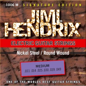 Струны для электрогитары JIMI HENDRIX 1006 M
