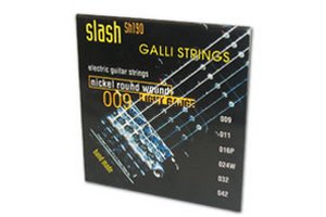 Струны для электрогитары GALLI Slash SH-190 Extra Light