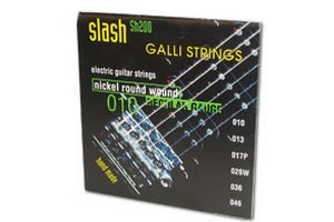 Струны для электрогитары GALLI Slash SH-200 Regular