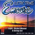 Струны для электрогитары ENCORE EES10