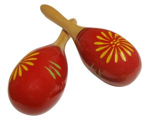 Деревянные маракасы.  Купить маракасы