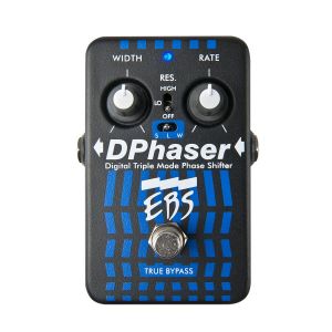 ГИТАРНАЯ ПЕДАЛЬ EBS DPHASER (ТРЕХРЕЖИМНЫЙ ФЭЙЗЕР) ― УНІМАГ