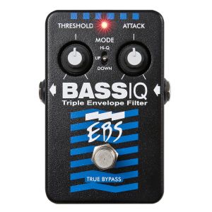 БАС-ГИТАРНАЯ ПЕДАЛЬ EBS BASS IQ (ТРОЙНОЙ ENVELOPE-ФИЛЬТР) ― UNIMAG