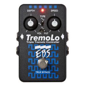 ГИТАРНАЯ ПЕДАЛЬ EBS TREMOLO (ГИТАРНАЯ ПЕДАЛЬ ТРЕМОЛО) ― UNIMAG