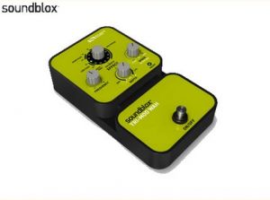 ГИТАРНАЯ ПЕДАЛЬ ЭФФЕКТОВ SOURCE AUDIO SOUNDBLOX TRI-MOD WAH ― UNIMAG