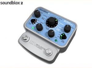 БАС-ГИТАРНЫЙ ПРОЦЕССОР ЭФФЕКТОВ SOURCE AUDIO SOUNDBLOX PRO MULTIWAVE BASS DISTORTION ― UNIMAG