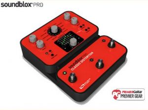 ГИТАРНЫЙ ПРОЦЕССОР ЭФФЕКТОВ SOURCE AUDIO SOUNDBLOX PRO CLASSIC DISTORTION ― UNIMAG