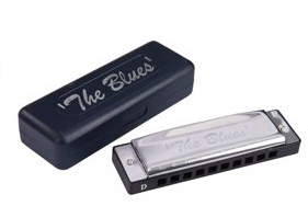 Губная гармошка THE BLUES TB10G