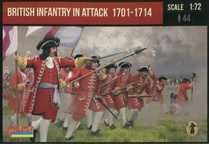 STR231  British Infantry in Attack 1701-1714