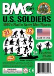 Toy soldiers WWII US Army Men Figures - 31 psc