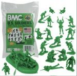 Toy soldiers WWII US Army Men Figures - 31 psc