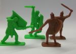 The Last Battle (Gladiators and Romans) - a set of 10 psc